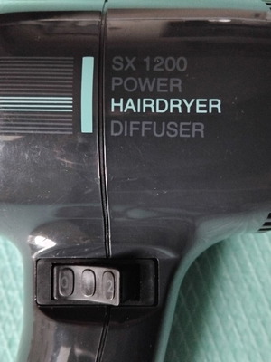 Philips hairdryer used