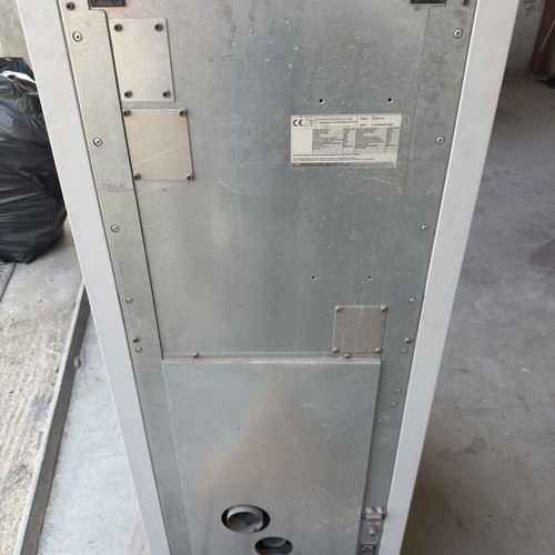 Pellet boiler used, working perfectly