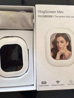 MagSafe VlogScreen Mini καινούργιο για iPhone με φορητή οθόνη selfie