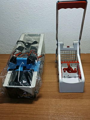 Potato cutter and dolmadakia rolling device, almost new and slightly used