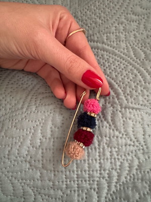 Colorful pin new