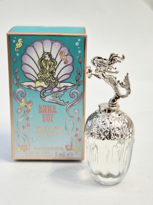 Άρωμα Anna Sui Fantasia Mermaid μίνι 5 ml καινούργιο