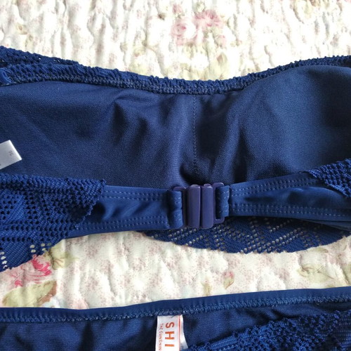 Shiwi blue bikini like new, size S/36