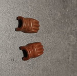 Playmobil brown gloves