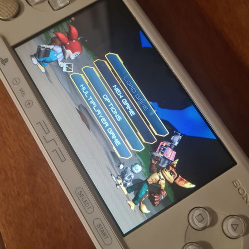 Ratchet & Clank - Size Matters used for PSP Essentials edition