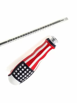 Screwdriver with 2 adjustable bits new KG0120-067