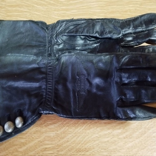 Harley-Davidson women's gloves used