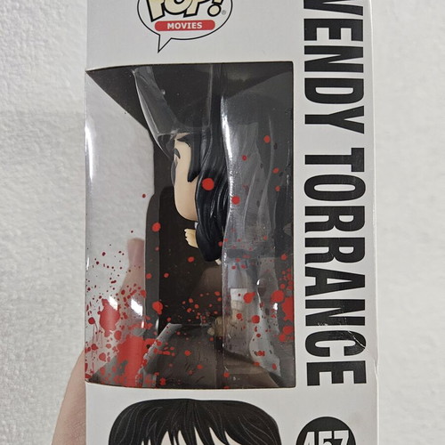 Wendy Torrance Funko Pop #457 used vinyl figure