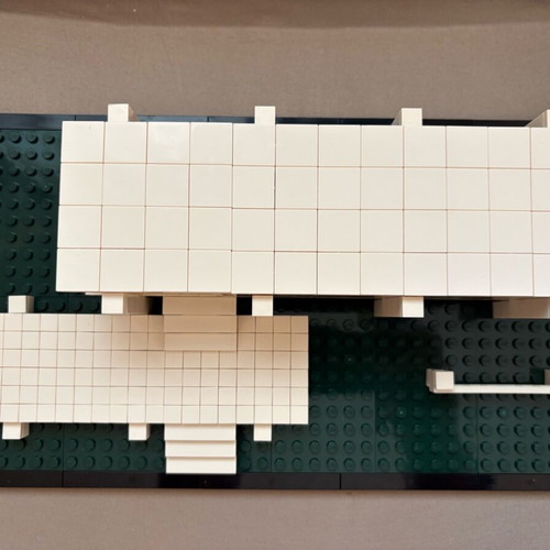 Lego Architecture Farnsworth House 21009 like new, complete set