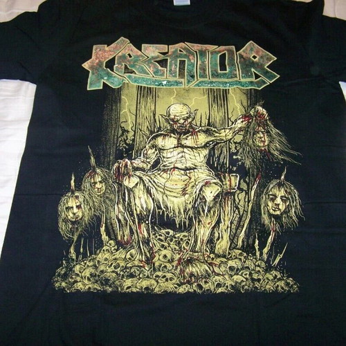 T Shirt Kreator new unisex medium black