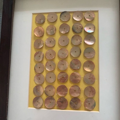 Set of handmade decorative frames like new