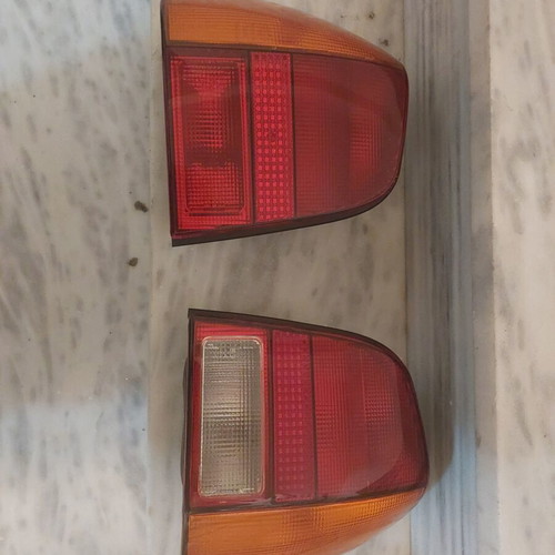 VW Polo 6N1 rear light set like new ('94-'99) with circuit boards