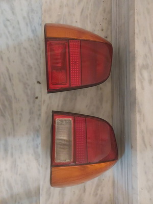 VW Polo 6N1 rear light set like new ('94-'99) with circuit boards