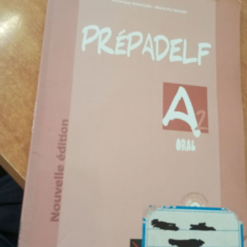 Prepadelf A2 Methode Oral language book with CD
