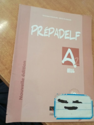 Prepadelf A2 Methode Oral language book with CD