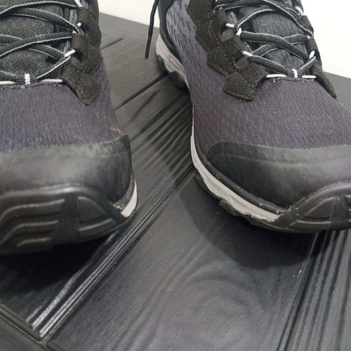 Meindl Activo Sport GTX low hiking shoes, size 45, black/grey