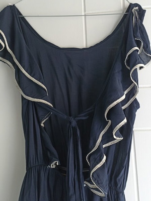 Maxi dress dark blue like new
