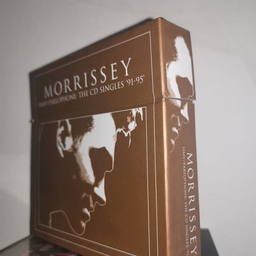Morrissey HMV/Parlophone The CD Singles '91 - '95 used, 9CDs boxset