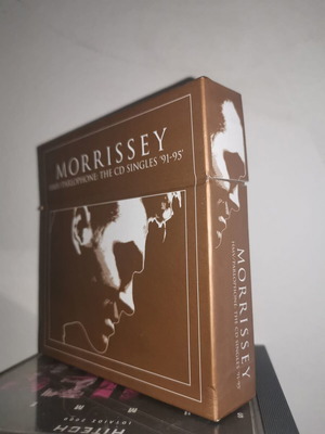 Morrissey HMV/Parlophone The CD Singles '91 - '95 used, 9CDs boxset