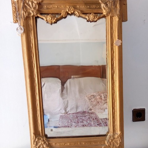 Old mirror refurbished