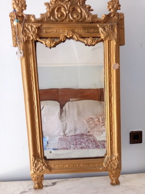 Old mirror refurbished