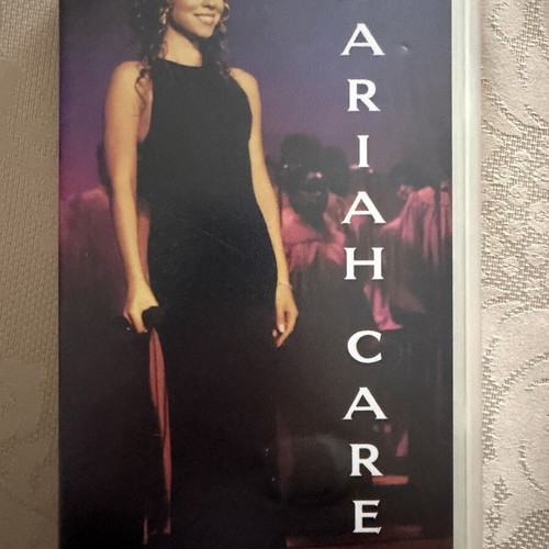 Mariah Carey Live VHS like new, R&B Soul