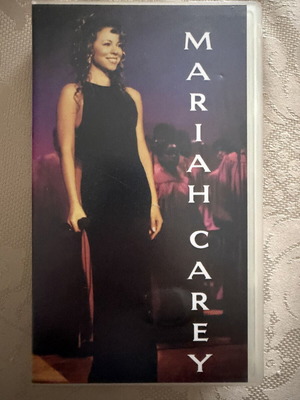 Mariah Carey Live VHS σαν καινούργιο, R&B Soul