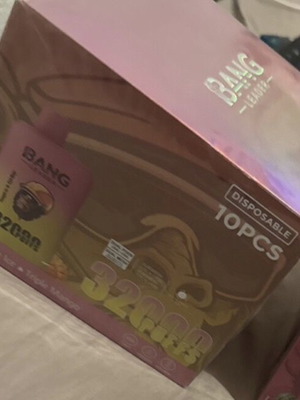 Bang Leader disposable vape 32k puffs, triple mango and pineapple ice
