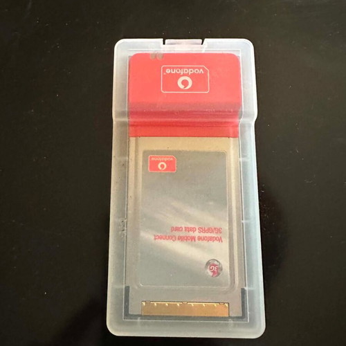 Vodafone Mobile Connect 3G Data Card Option GT 3G Quad PCMCIA like new