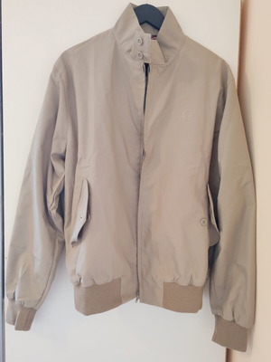 Fred Perry Harrington jacket new, beige, made in England