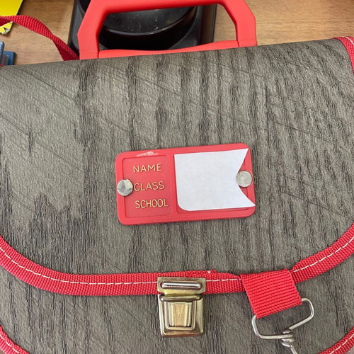 Backpack bags unused, multicolored