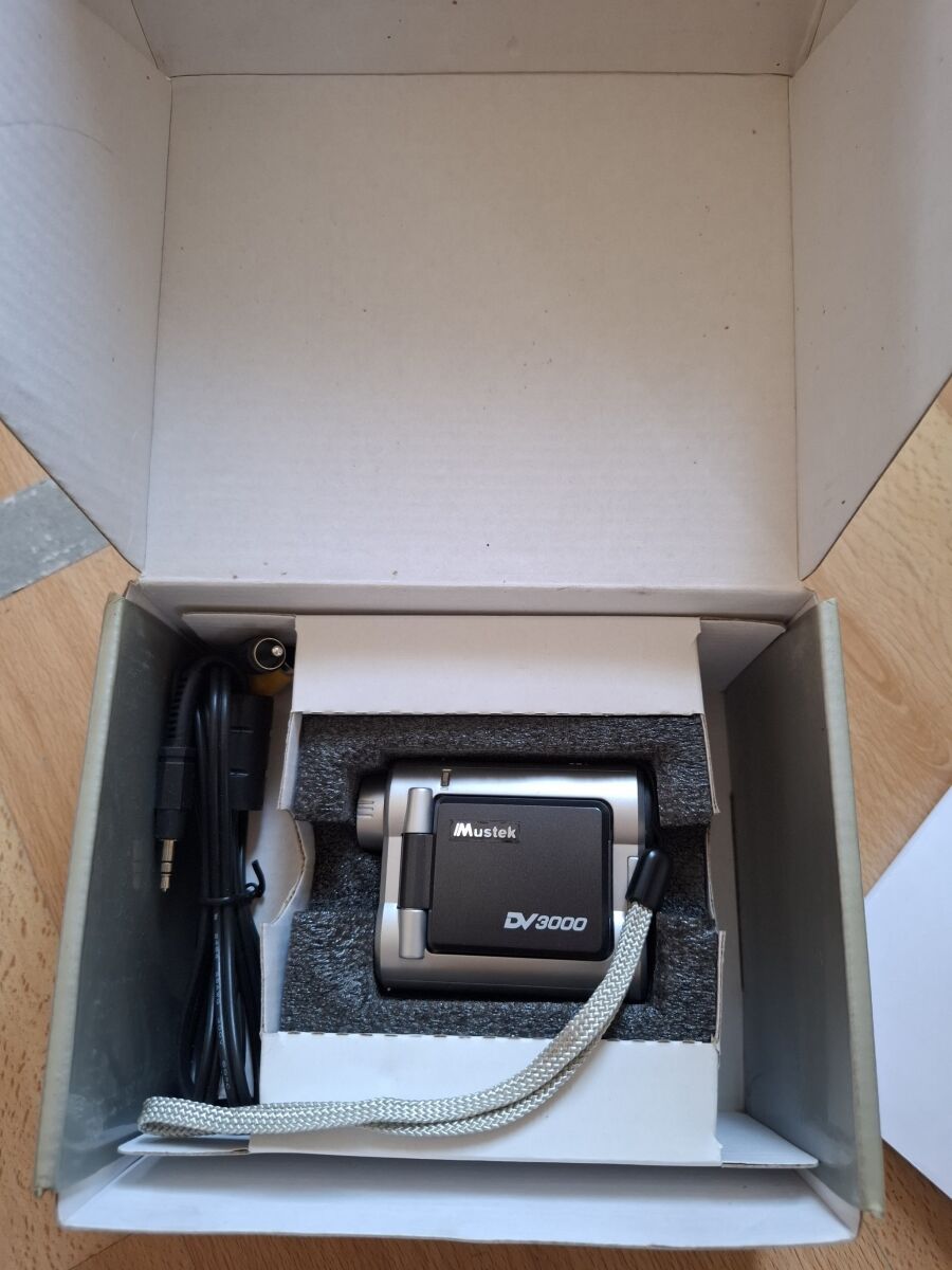 Mustek DV3000 Retro Digital Video Camera… - € 20,00 - Vendora.cy