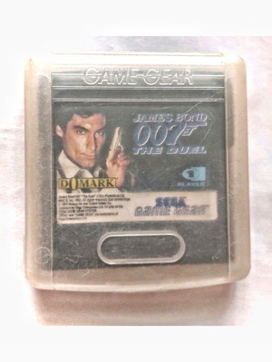 James Bond 007 The Duel Sega Game Gear cartridge
