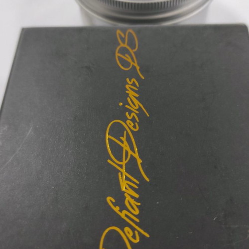 Defiant Designs DS dual parallel mechanical squonk mod new with Cthulhu 1928 MTL RDA