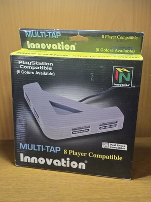 PlayStation Multitap PS1 употребяван, отлично състояние