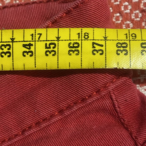 Shorts like new, size M 38 10, red