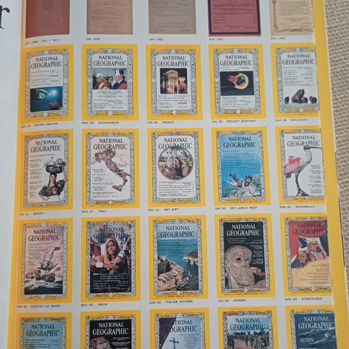National Geographic 100 Years Anniversary Magazine like new