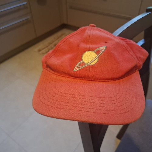 Planet Hollywood hat jockey large red like new