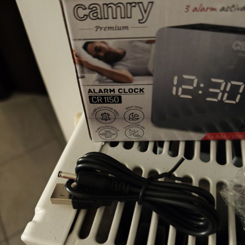 Camry Digital Alarm Clock new, tabletop