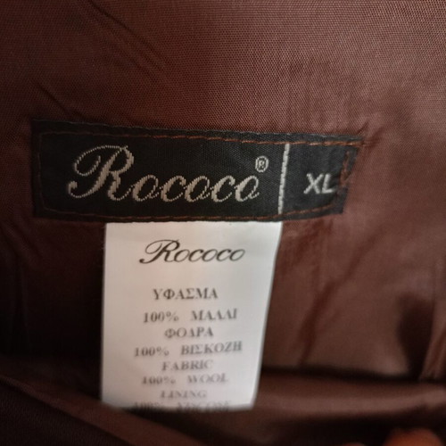 Wool Rococo skirt, dress, blouse and top used women's clothes