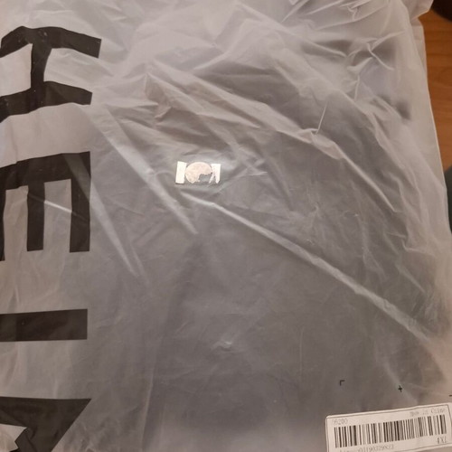 Shein Curve 4XL Black Muslin Beach Pareo new with tag