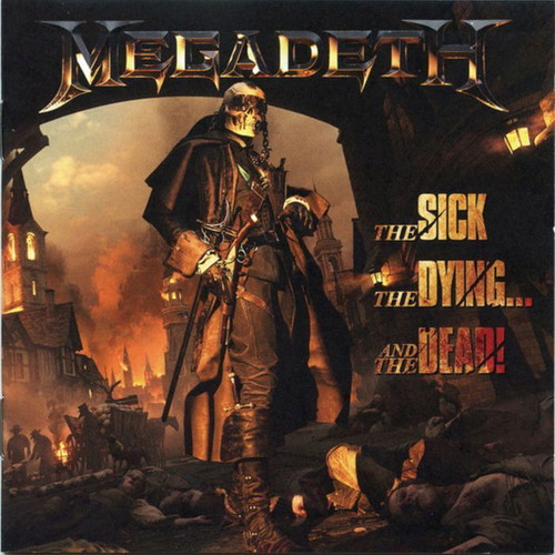 Megadeth The Sick, The Dying... And The Dead! CD like new, thrash metal