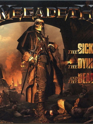 Megadeth The Sick, The Dying... And The Dead! CD like new, thrash metal