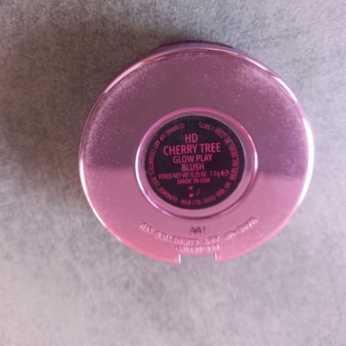 MAC Glow Play Blush HD Cherry Tree limited edition like new