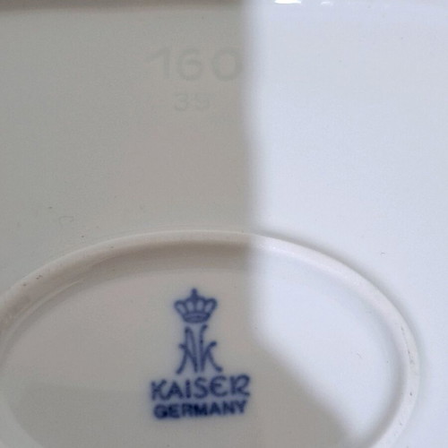 Kaiser Porcelain Butter Dish Germany like new