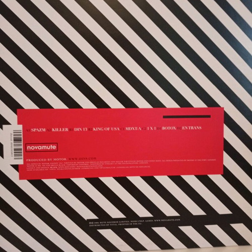 Motor Klunk double vinyl 2 x 12" album like new