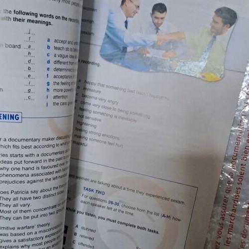 CPE Speaking and Listening Teacher's with CDs, new