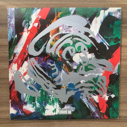 The Cure Mixed Up vinyl used, electronic