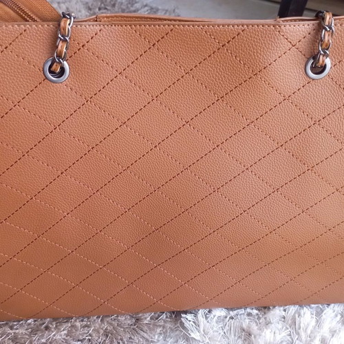Bag To Bag shoulder bag used, tan leatherette with small pouch