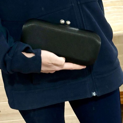 Black crossbody bag new